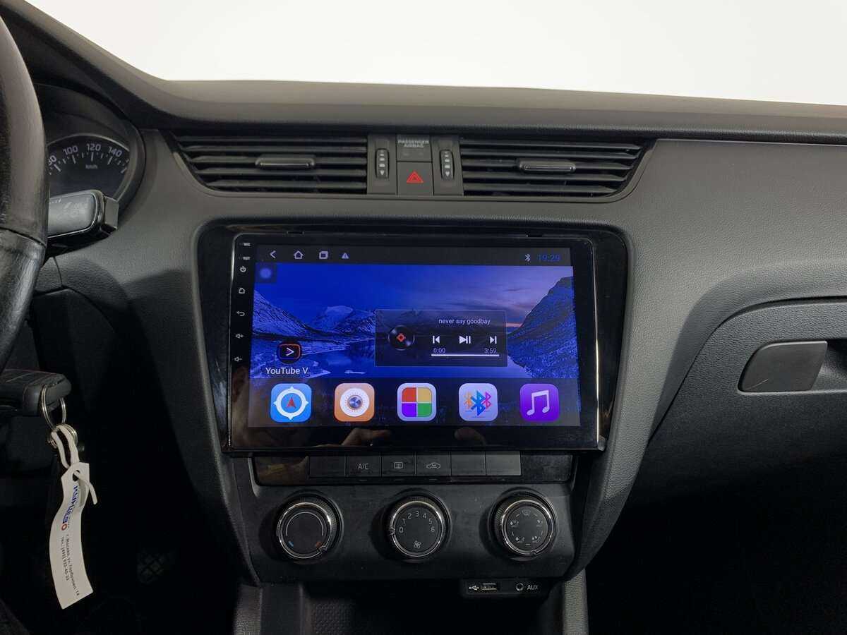 Skoda Octavia с пробегом — 2014 год. Фото: #12