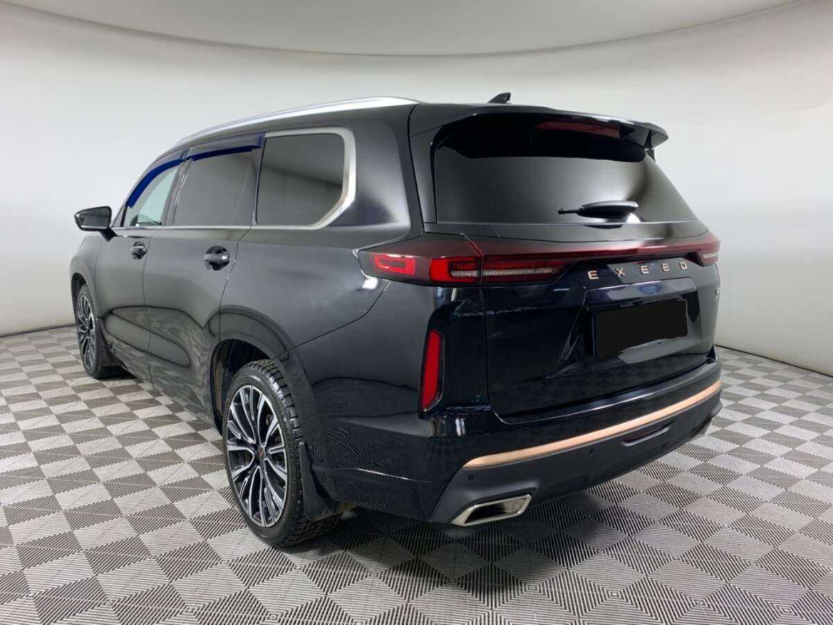 EXEED VX с пробегом — 2022 год. Фото: #5