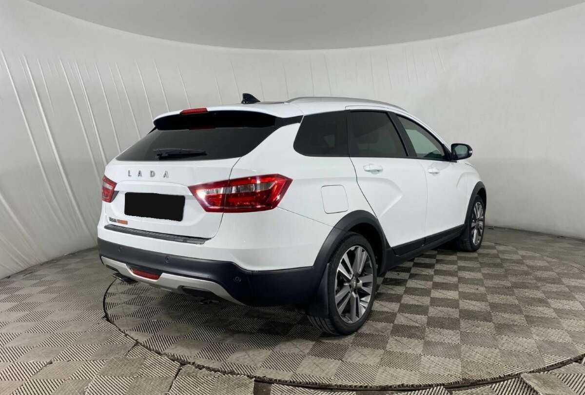 Lada (ВАЗ) Vesta с пробегом — 2021 год. Фото: #4