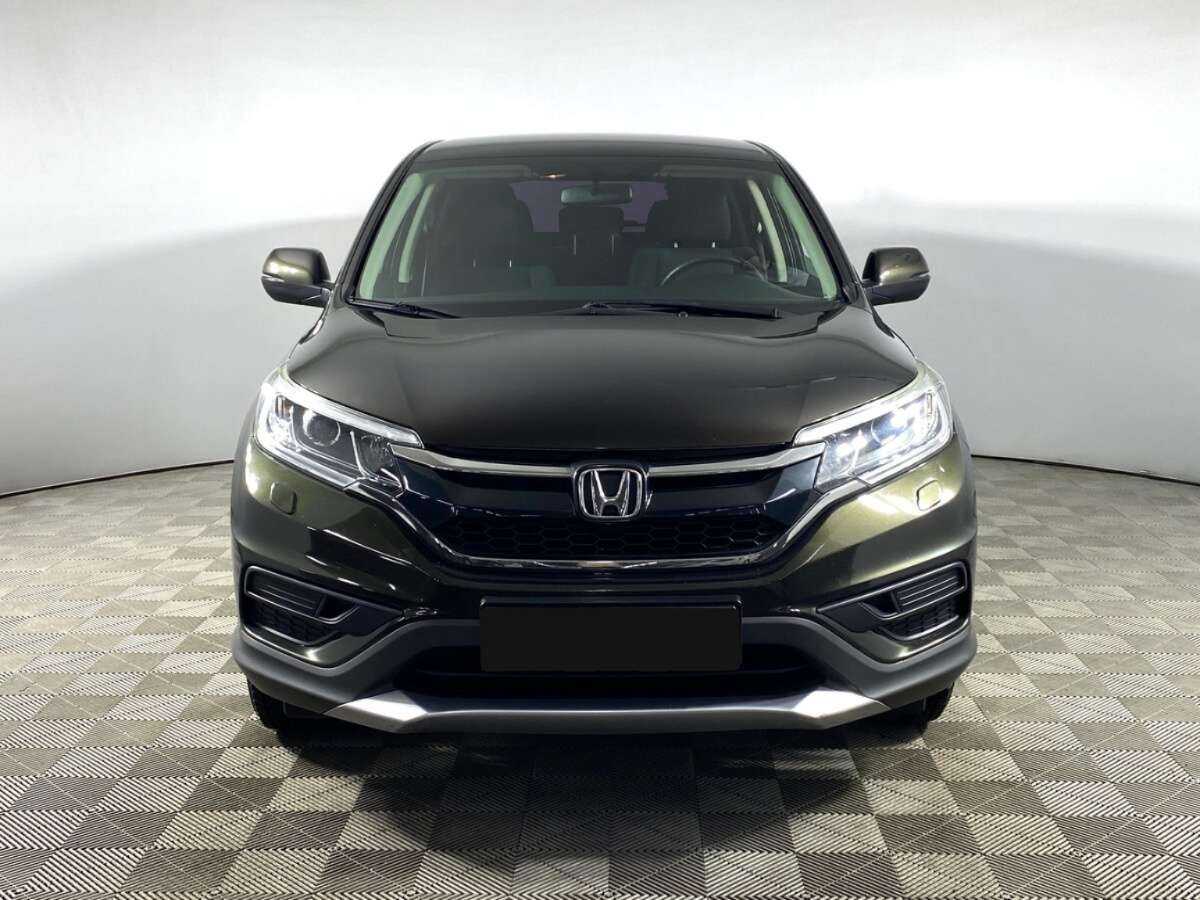 Honda CR-V с пробегом — 2015 год. Фото: #1