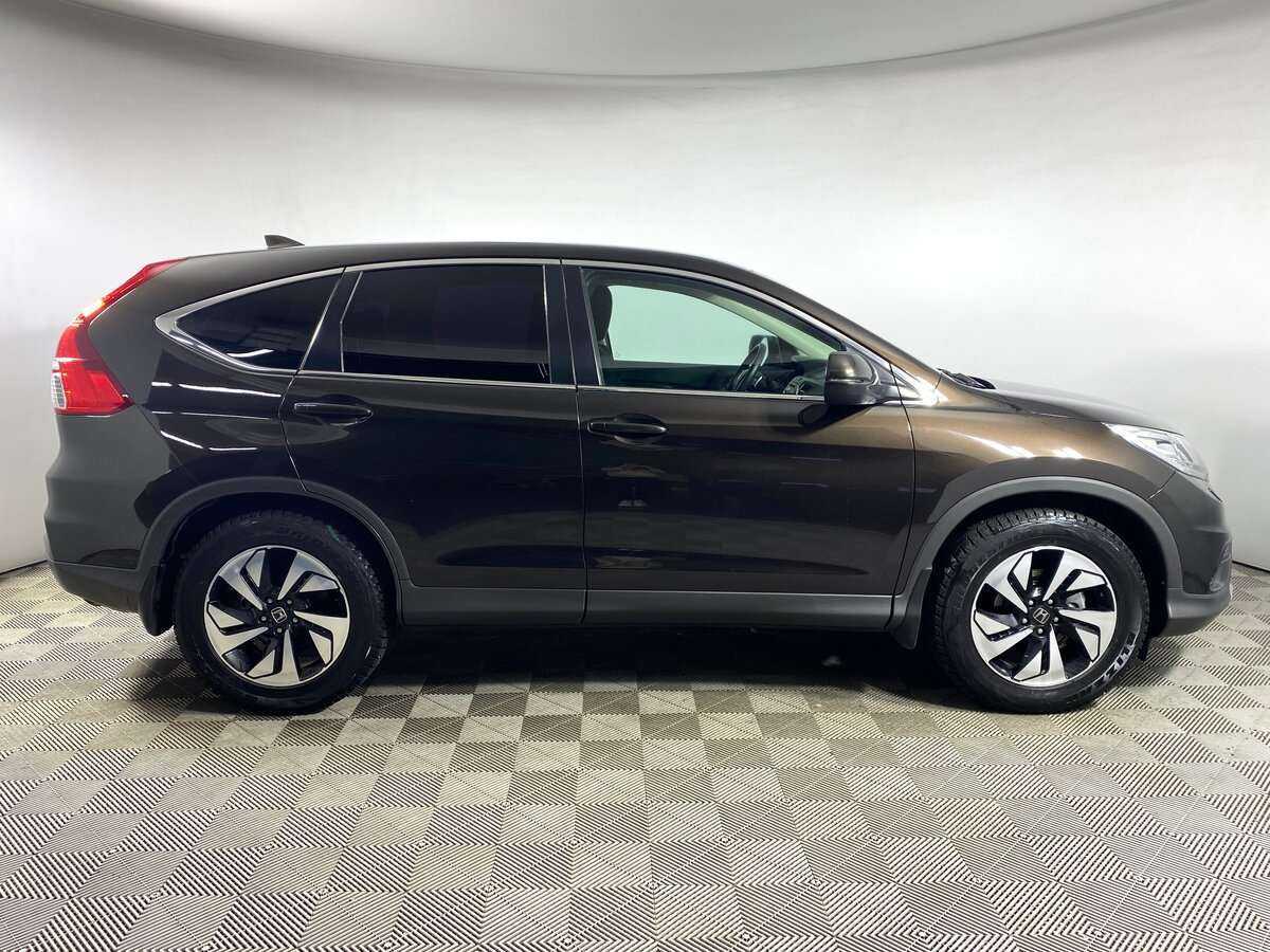 Honda CR-V с пробегом — 2015 год. Фото: #3
