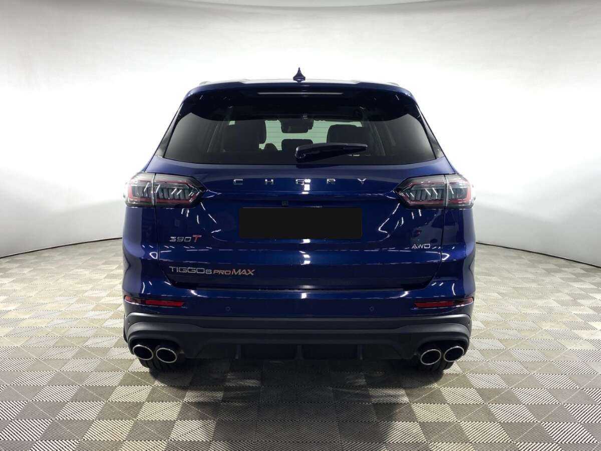 Chery Tiggo 8 Pro Max с пробегом — 2022 год. Фото: #4