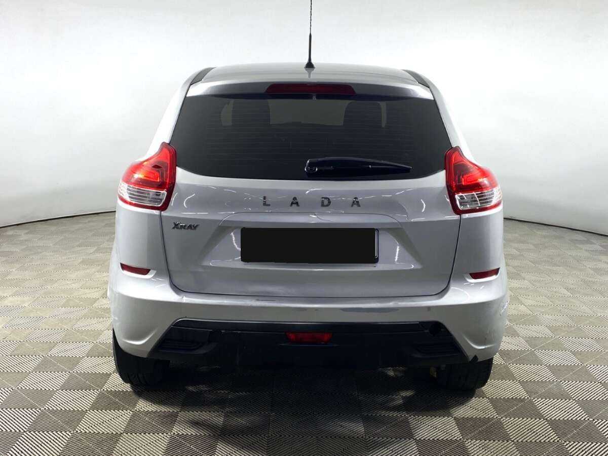 Lada (ВАЗ) XRAY с пробегом — 2016 год. Фото: #5