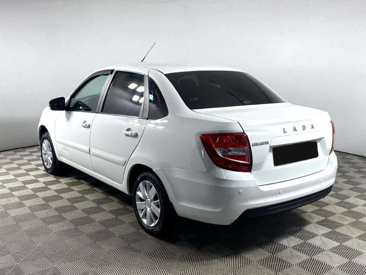 Lada (ВАЗ) Granta с пробегом — 2022 год. Фото: #6