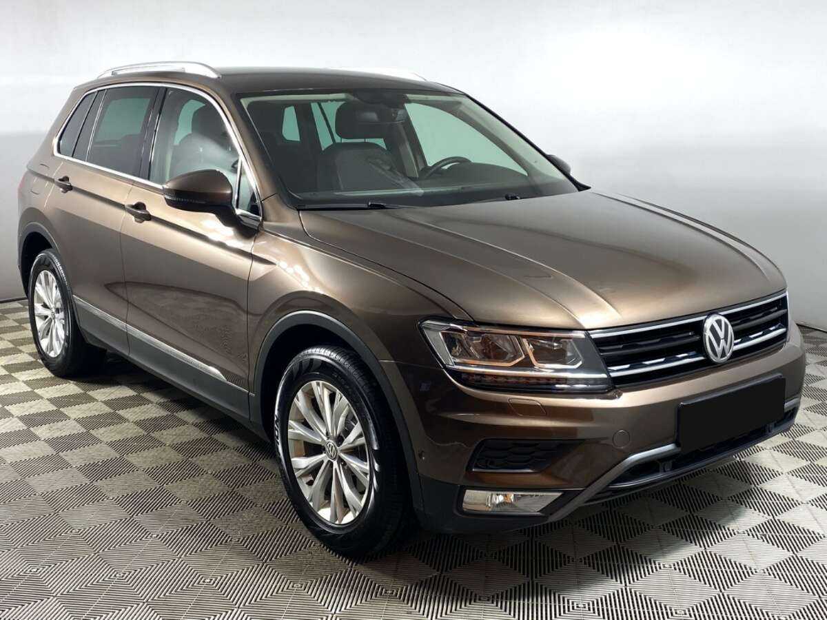 Volkswagen Tiguan с пробегом — 2017 год. Фото: #2