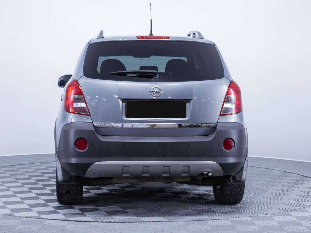 Opel Antara с пробегом — 2012 год. Фото: #5