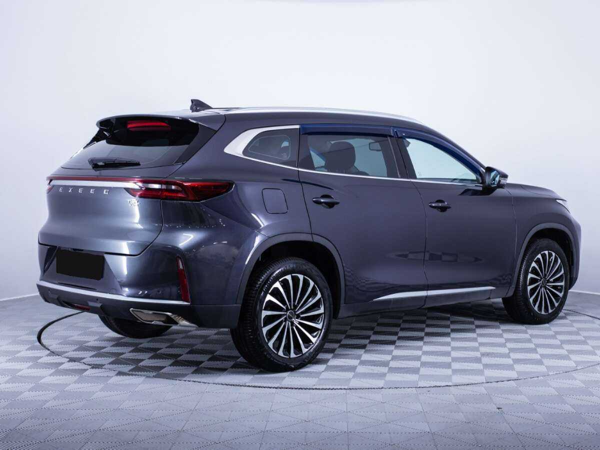 EXEED TXL с пробегом — 2022 год. Фото: #4