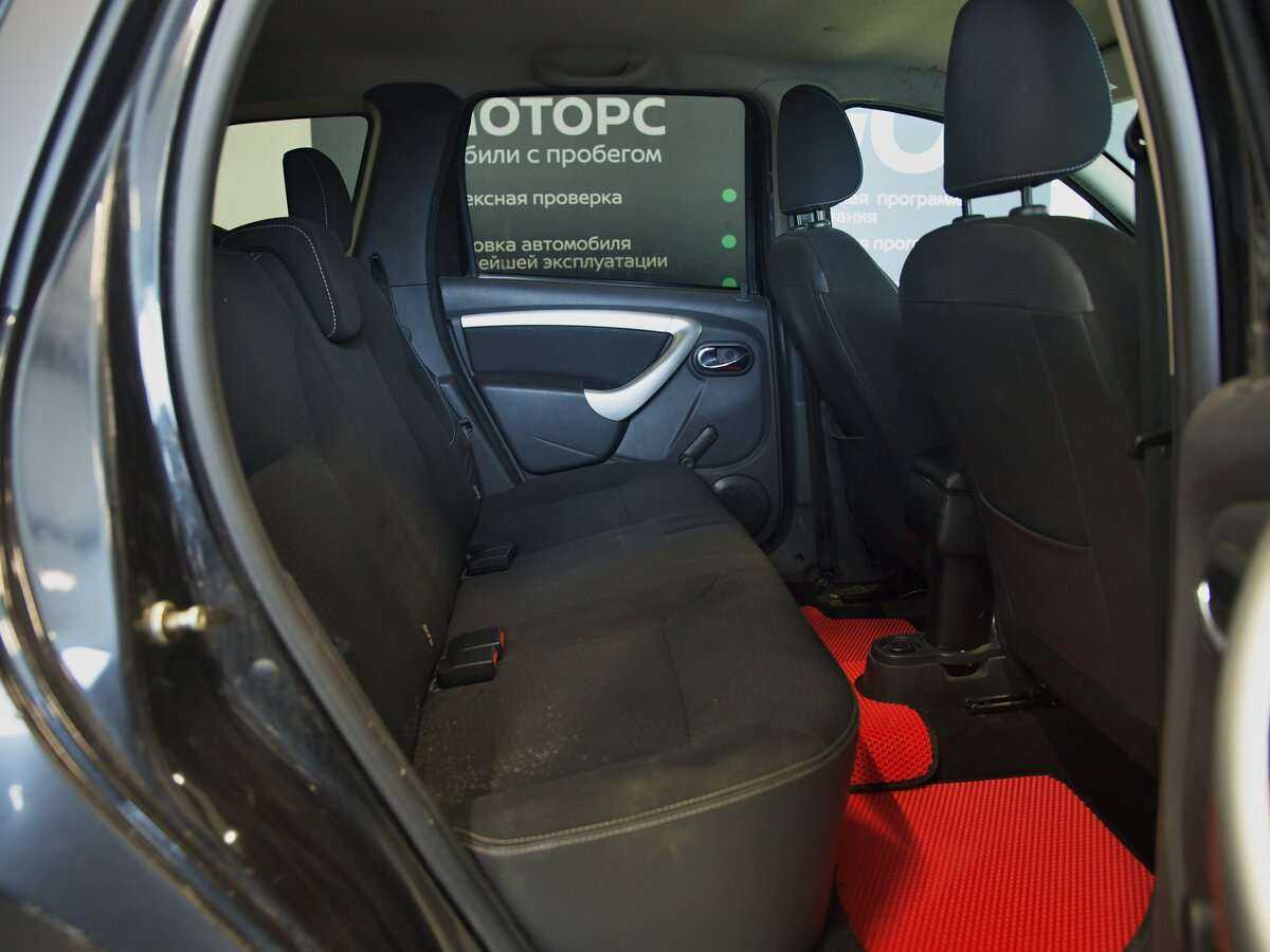 Nissan Terrano с пробегом — 2017 год. Фото: #3