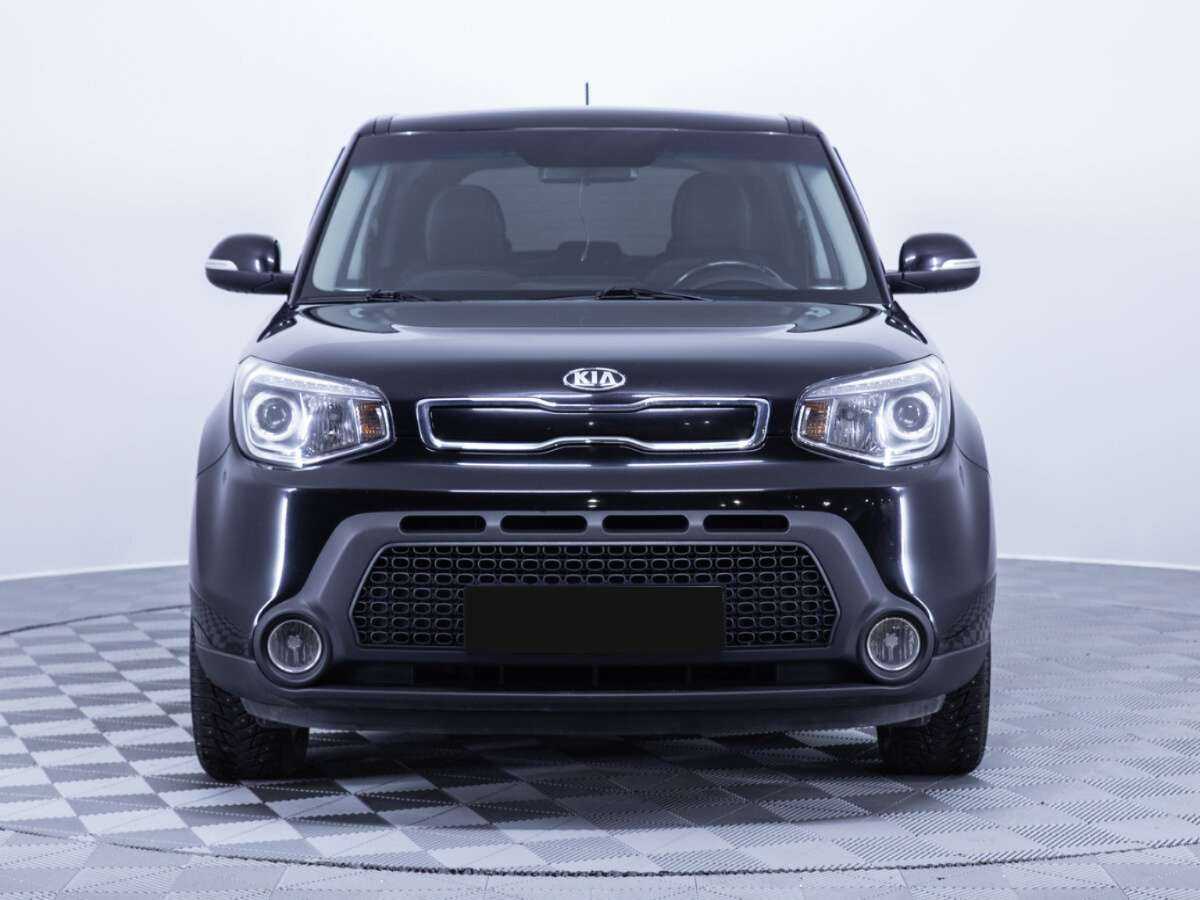 Kia Soul с пробегом — 2016 год. Фото: #1