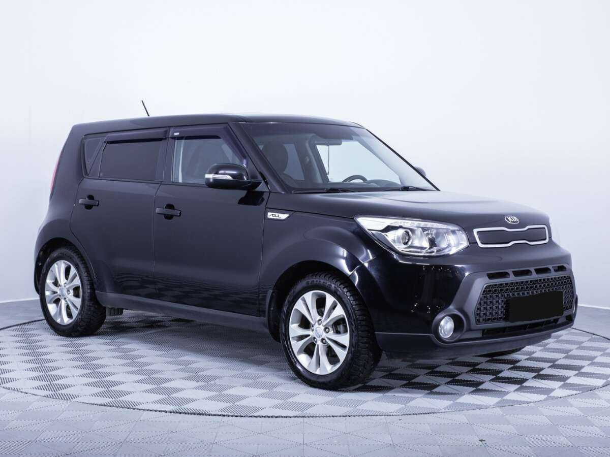 Kia Soul с пробегом — 2016 год. Фото: #2