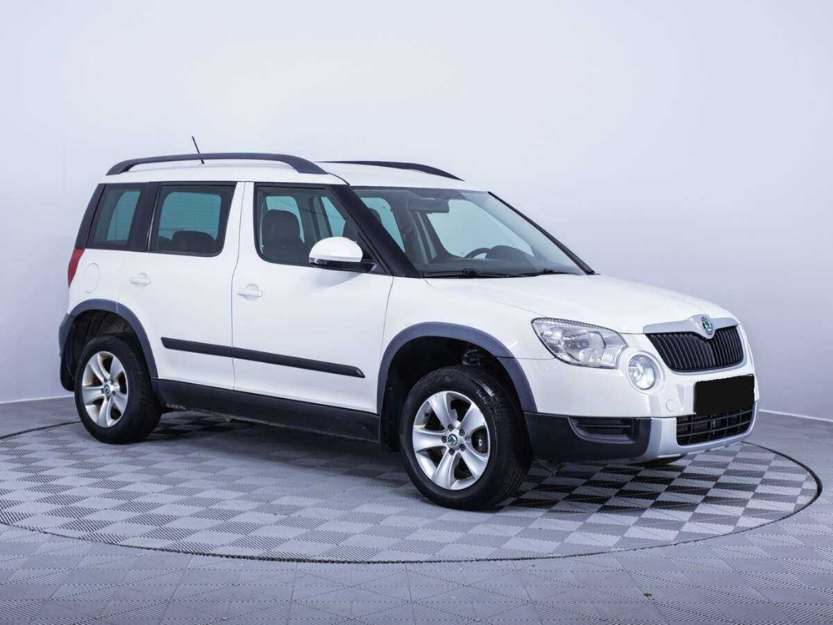 Skoda Yeti с пробегом — 2013 год. Фото: #2