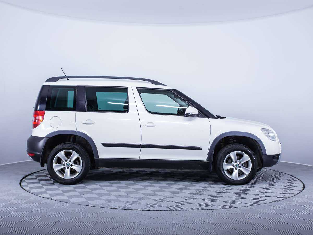 Skoda Yeti с пробегом — 2013 год. Фото: #5