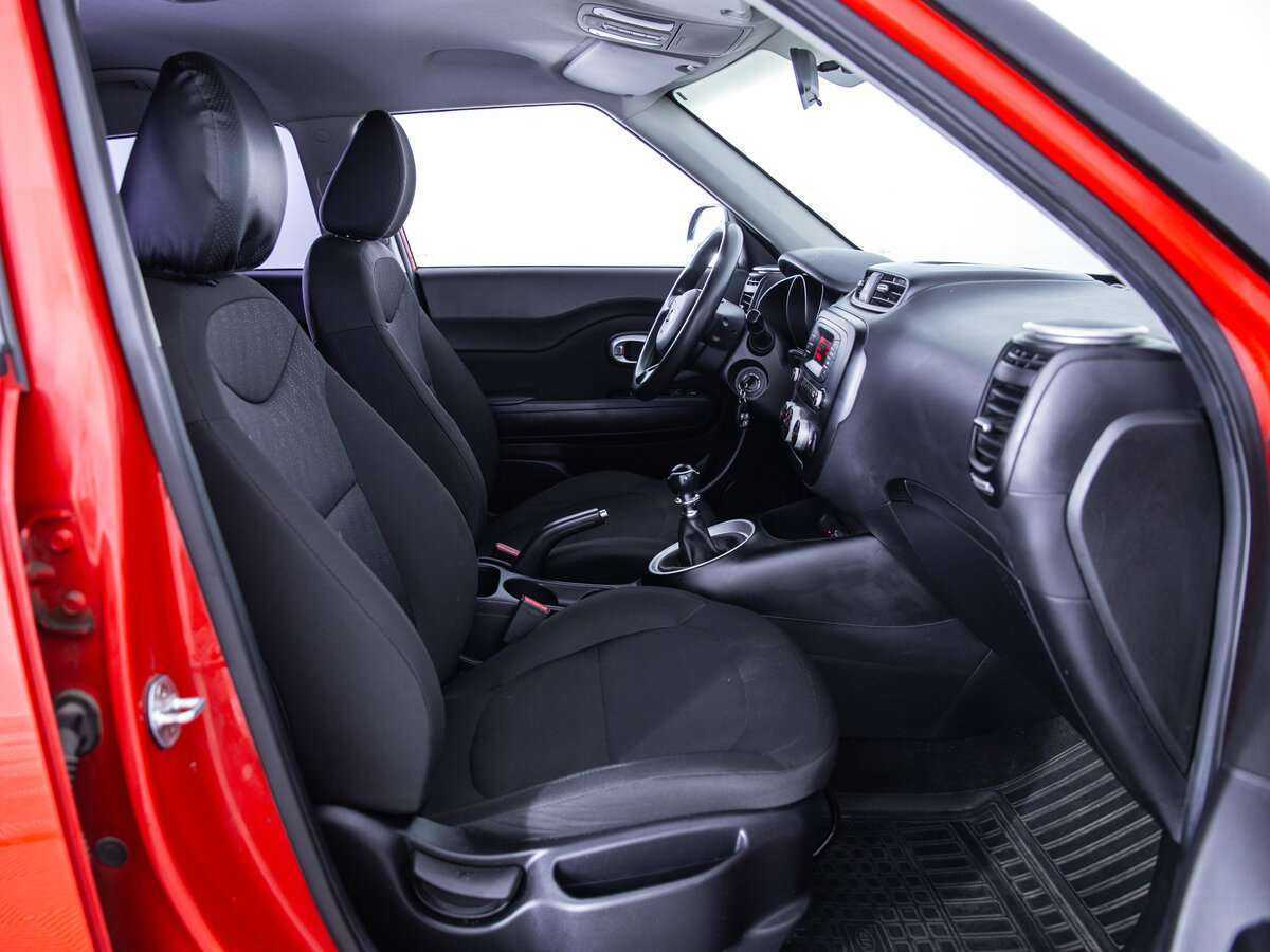 Kia Soul с пробегом — 2016 год. Фото: #17