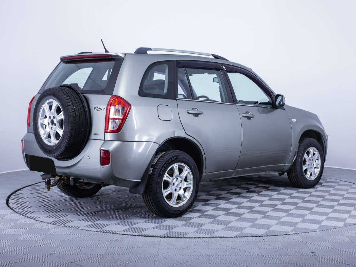 Chery Tiggo (T11) с пробегом — 2013 год. Фото: #4