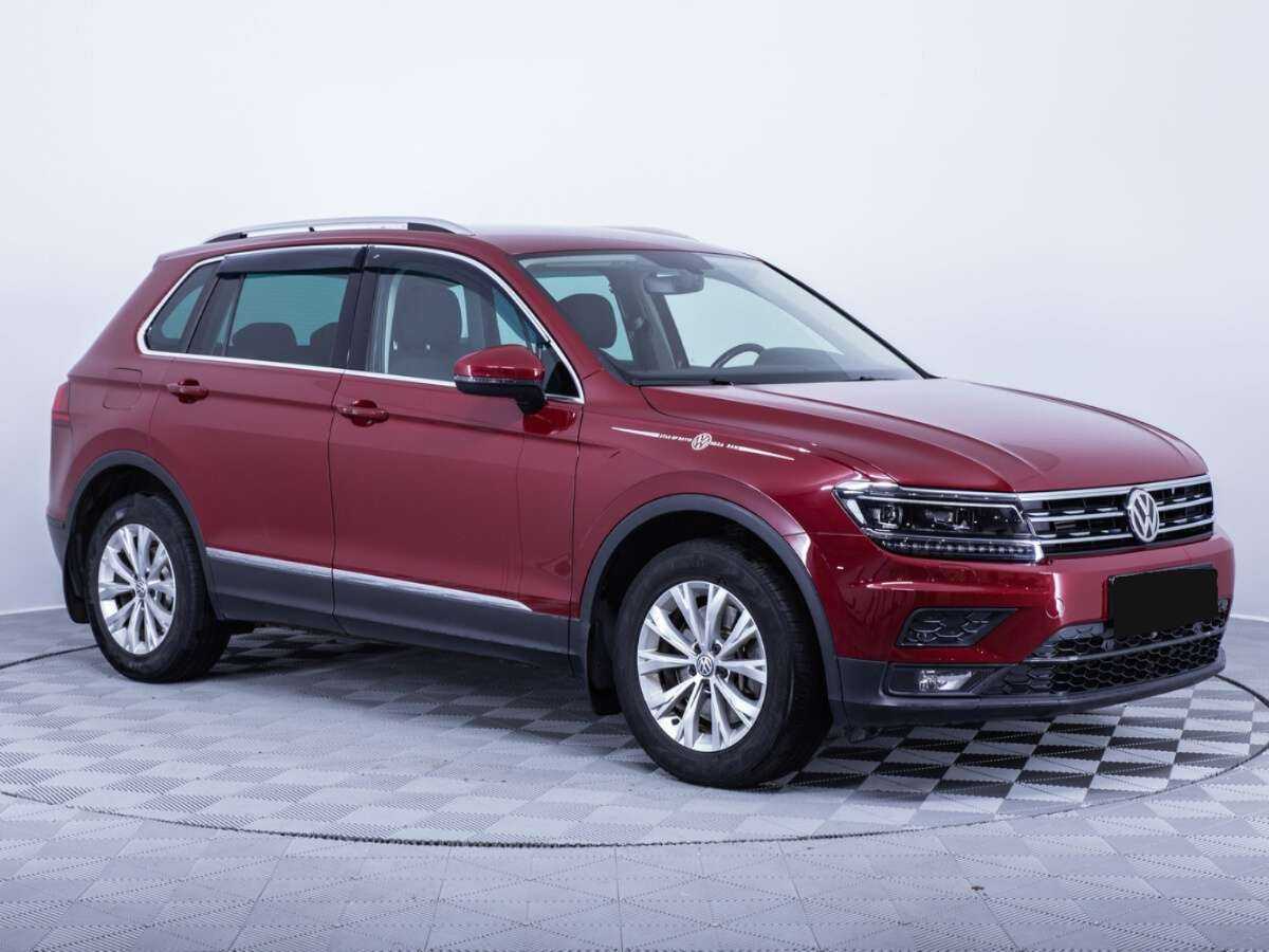 Volkswagen Tiguan с пробегом — 2017 год. Фото: #2