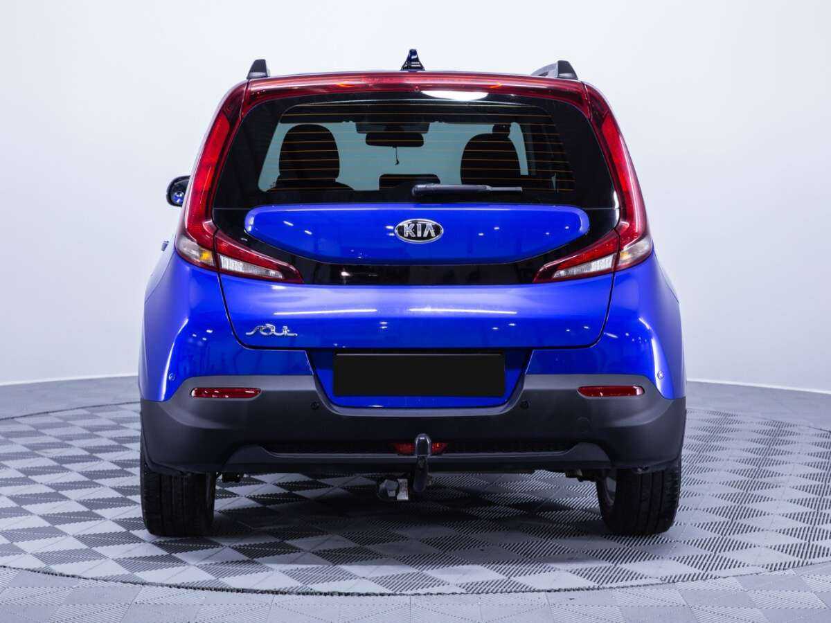 Kia Soul с пробегом — 2020 год. Фото: #4