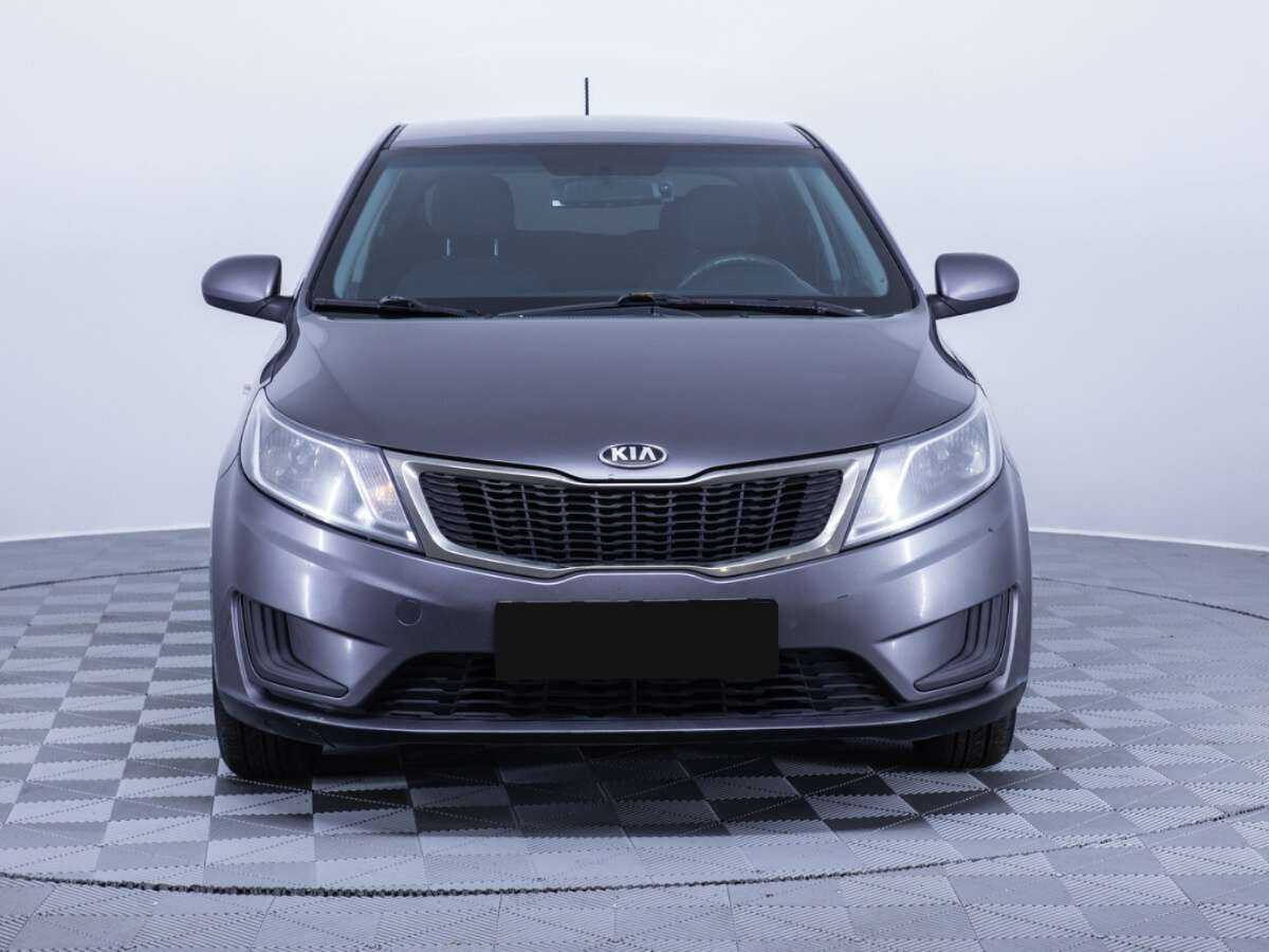 Kia Rio с пробегом — 2014 год. Фото: #1