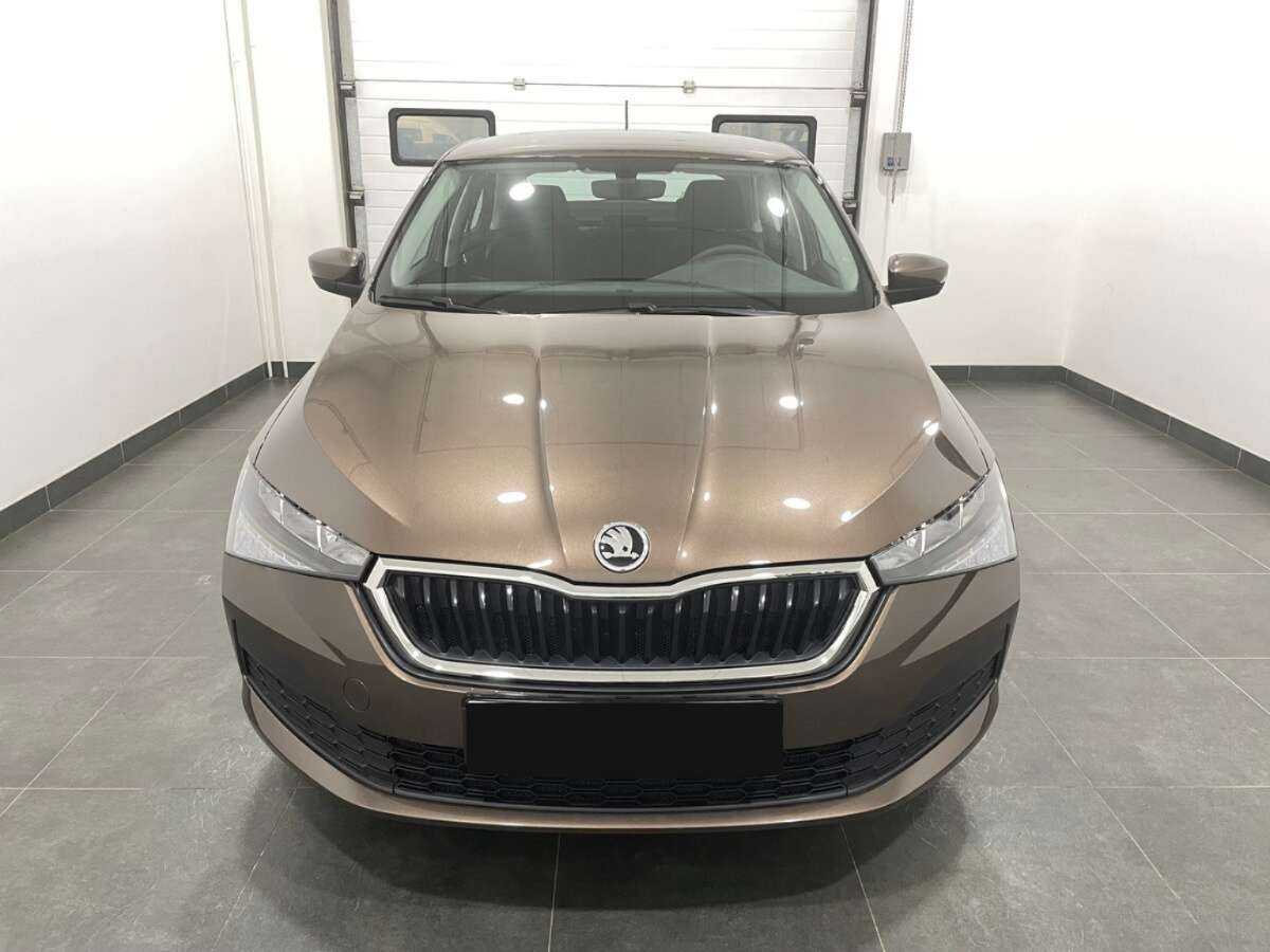Skoda Rapid с пробегом — 2022 год. Фото: #1