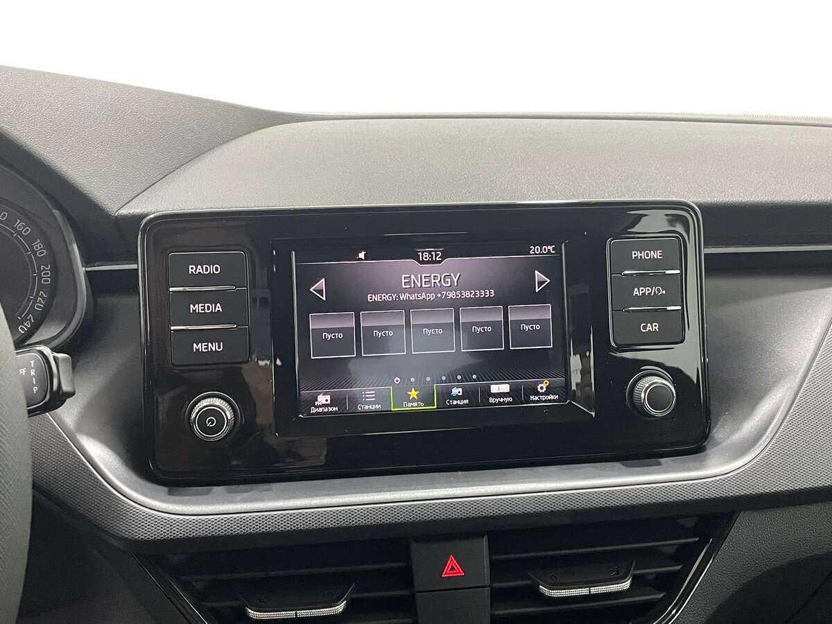 Skoda Rapid с пробегом — 2022 год. Фото: #6