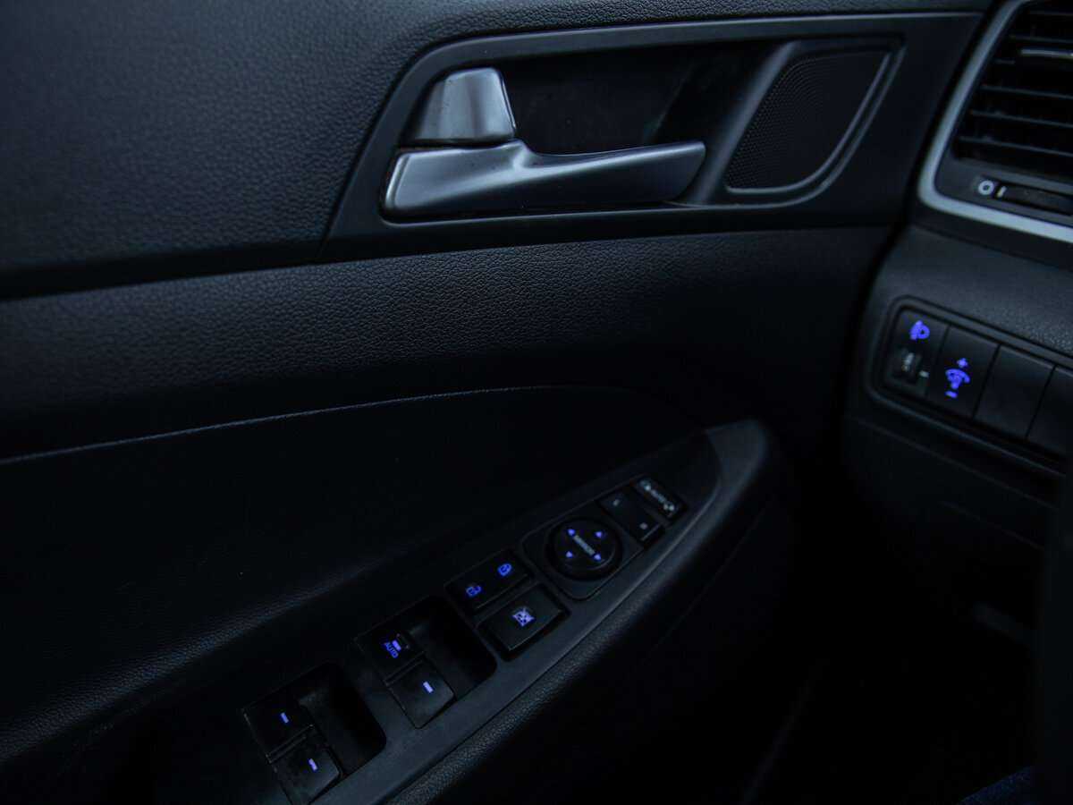 Hyundai Tucson с пробегом — 2017 год. Фото: #11