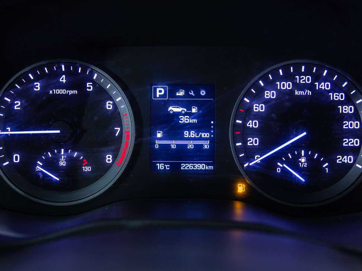 Hyundai Tucson с пробегом — 2017 год. Фото: #14