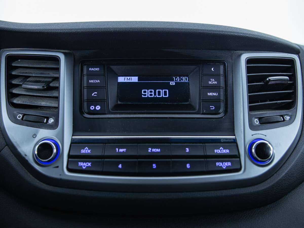 Hyundai Tucson с пробегом — 2017 год. Фото: #15