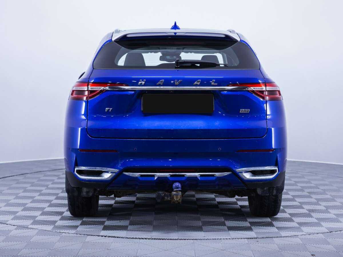 Haval F7 с пробегом — 2021 год. Фото: #4