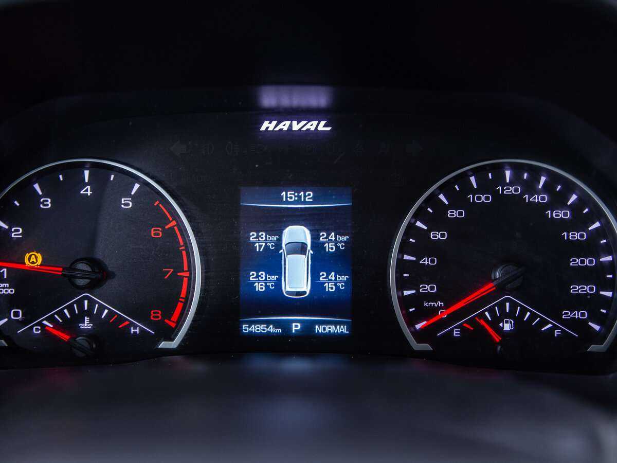 Haval F7 с пробегом — 2021 год. Фото: #11