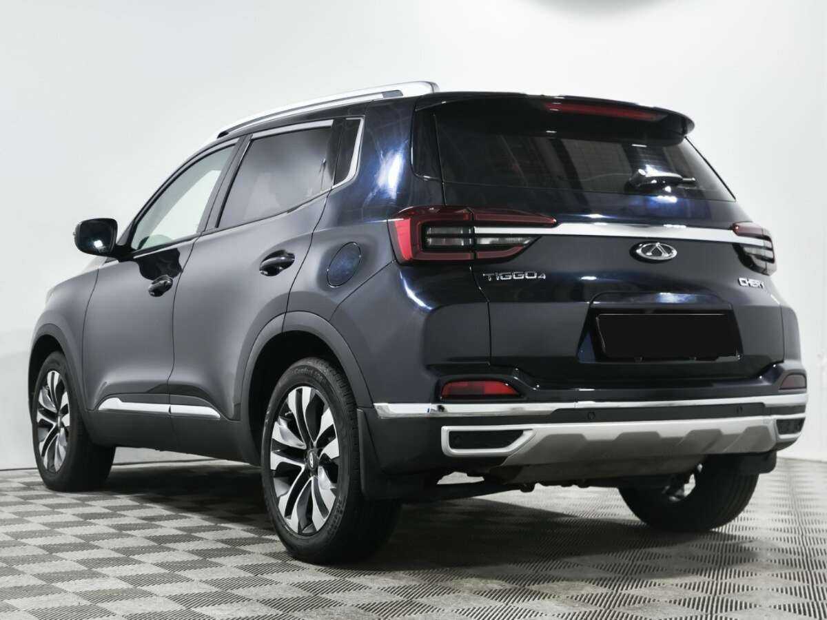 Chery Tiggo 4 с пробегом — 2020 год. Фото: #5