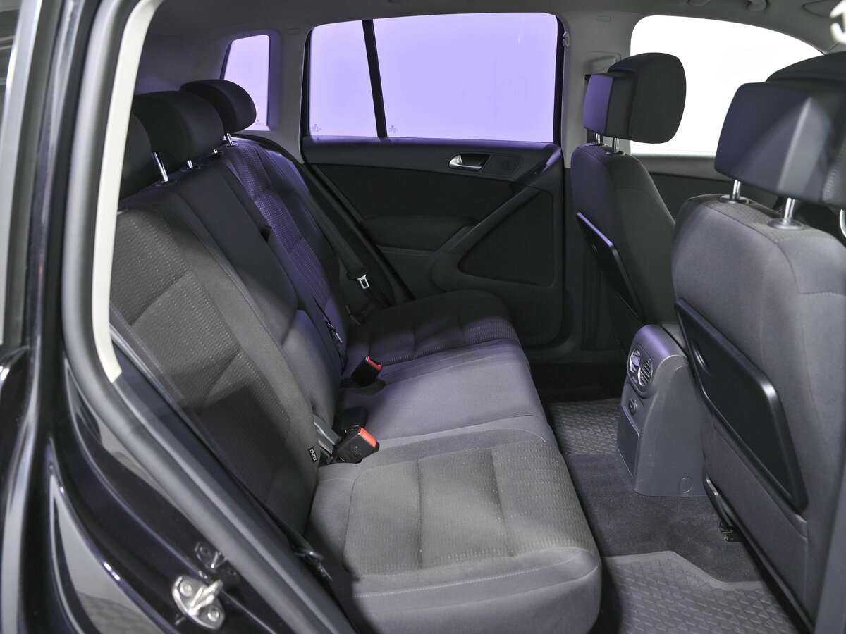 Volkswagen Tiguan с пробегом — 2013 год. Фото: #14