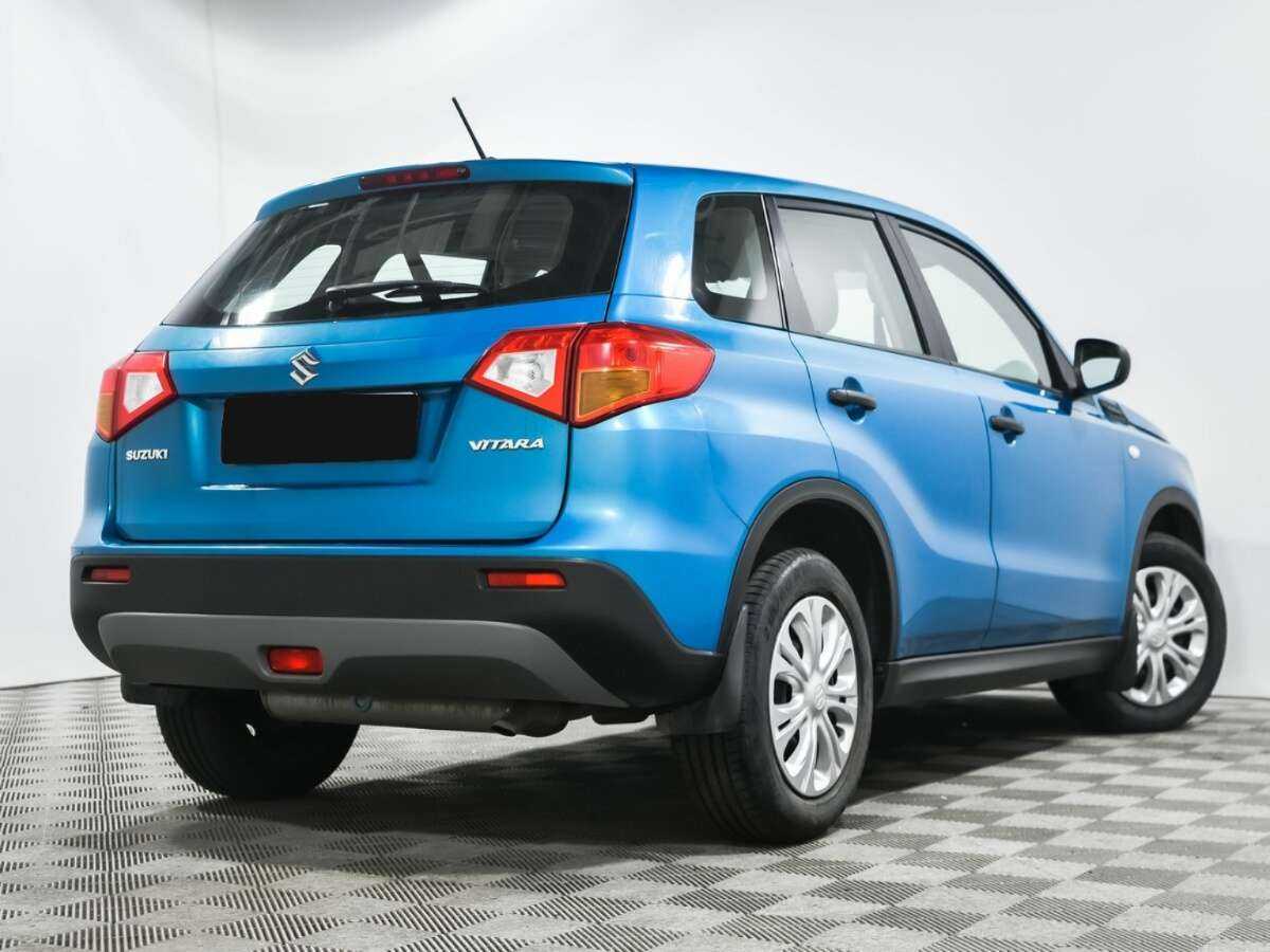 Suzuki Vitara с пробегом — 2018 год. Фото: #3