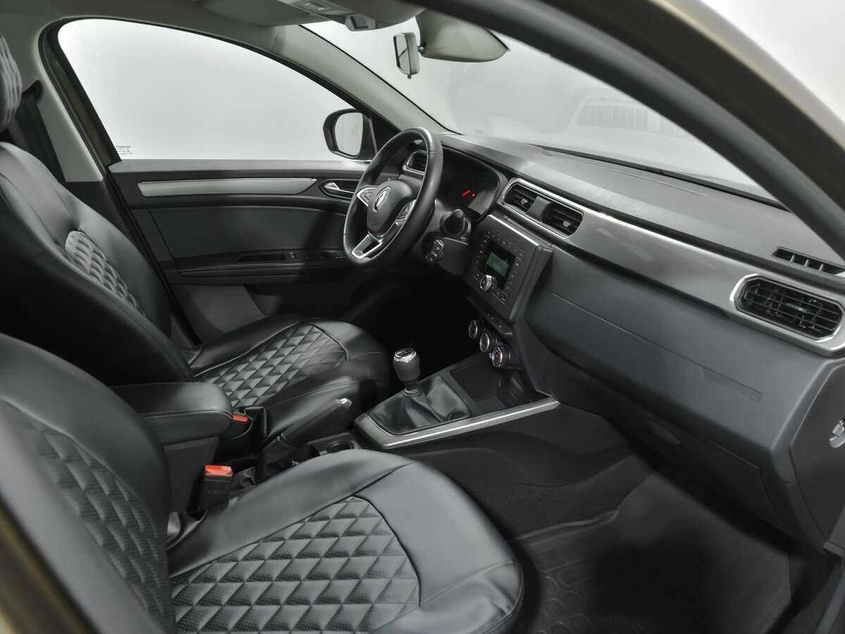 Renault Arkana с пробегом — 2021 год. Фото: #14