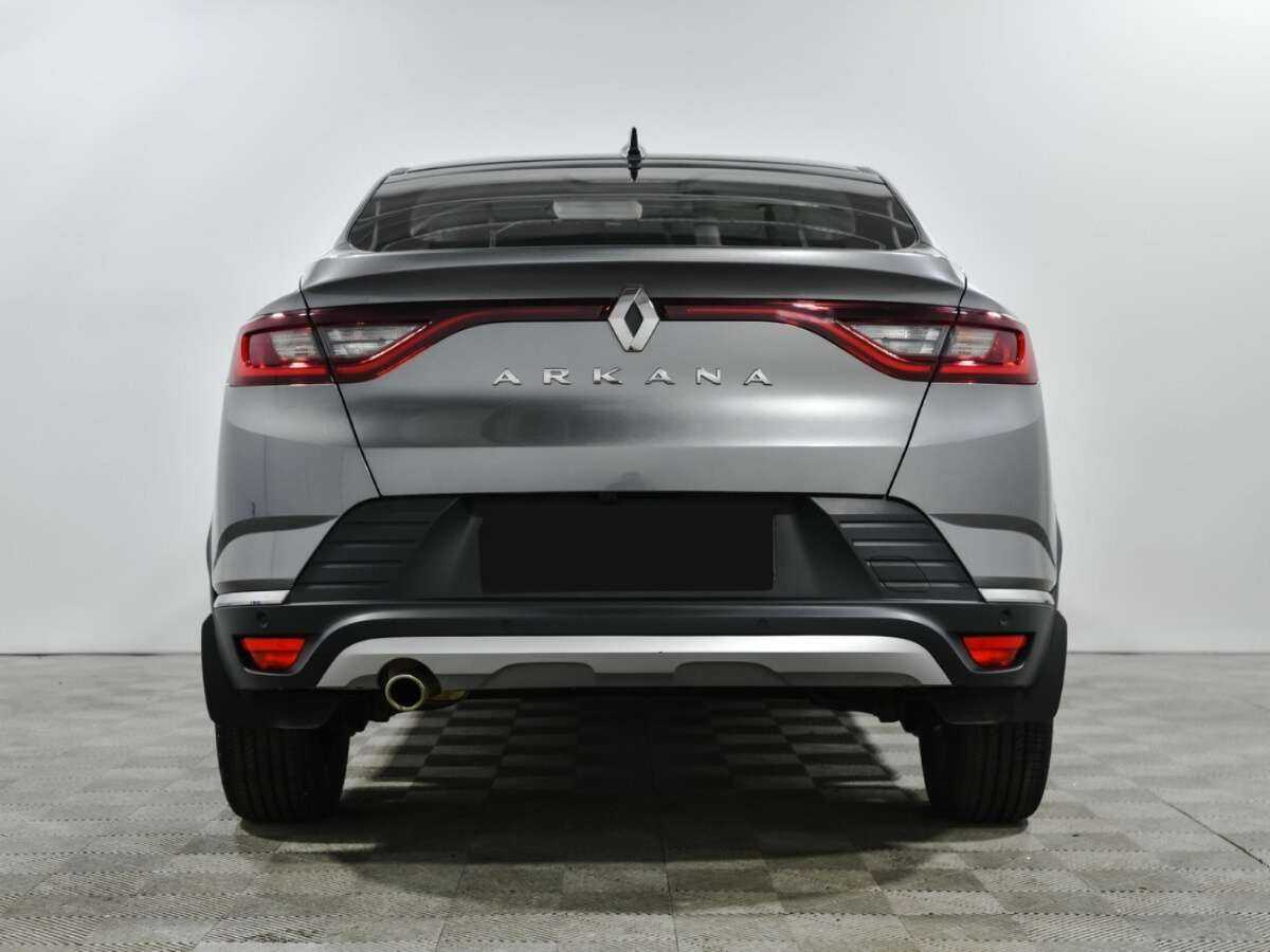 Renault Arkana с пробегом — 2021 год. Фото: #4