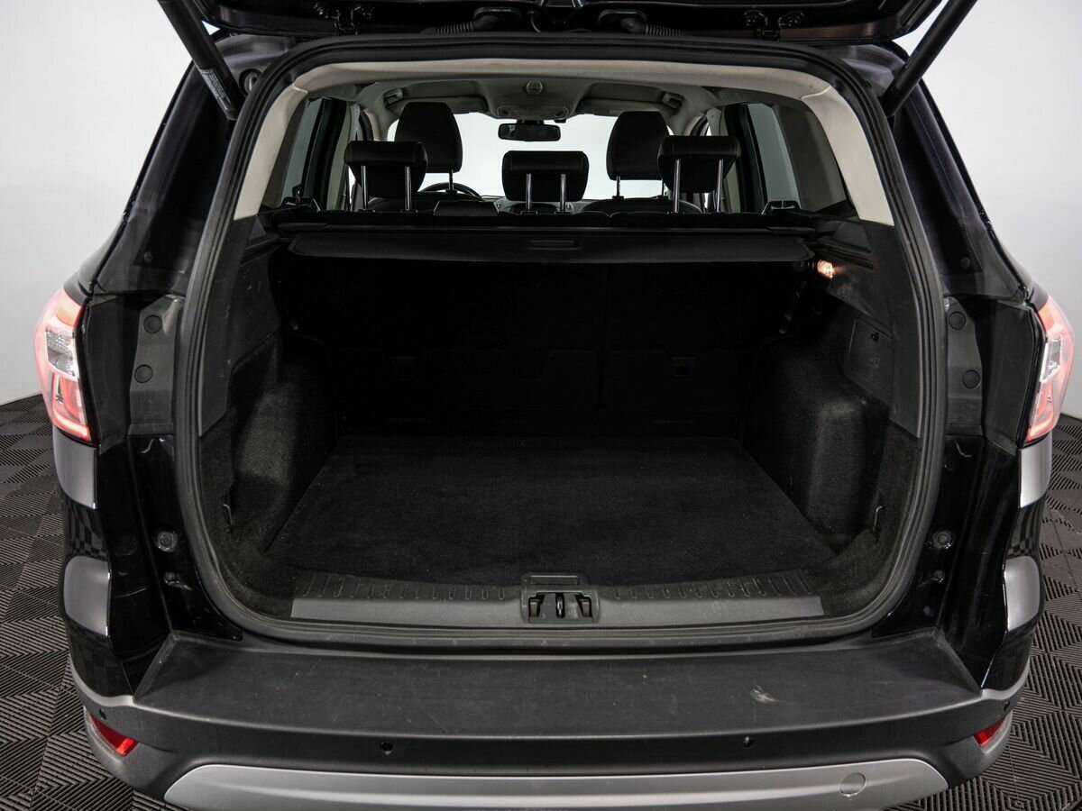 Ford Kuga с пробегом — 2019 год. Фото: #28