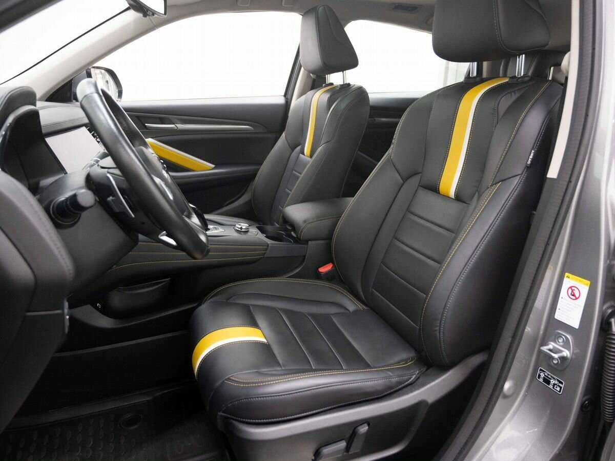 Haval F7x с пробегом — 2021 год. Фото: #8