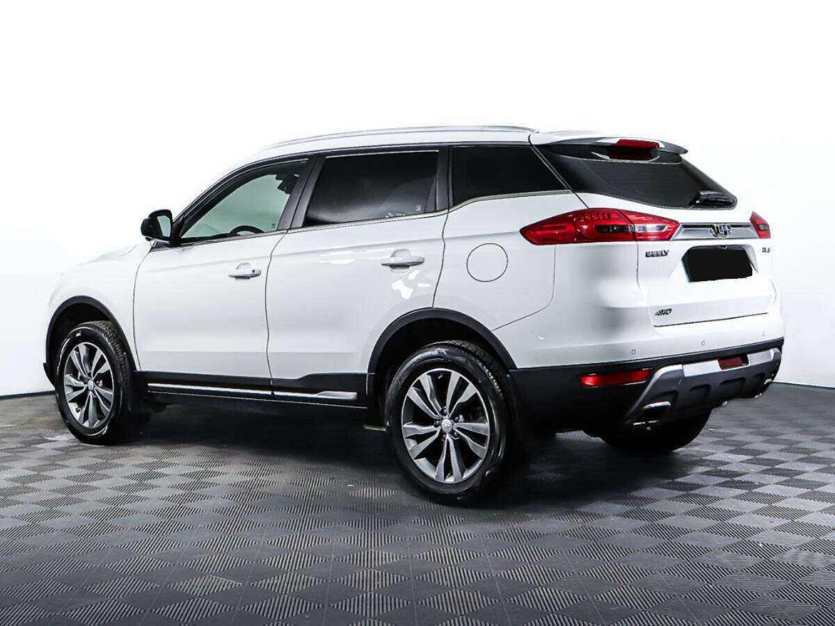 Geely Atlas с пробегом — 2021 год. Фото: #6
