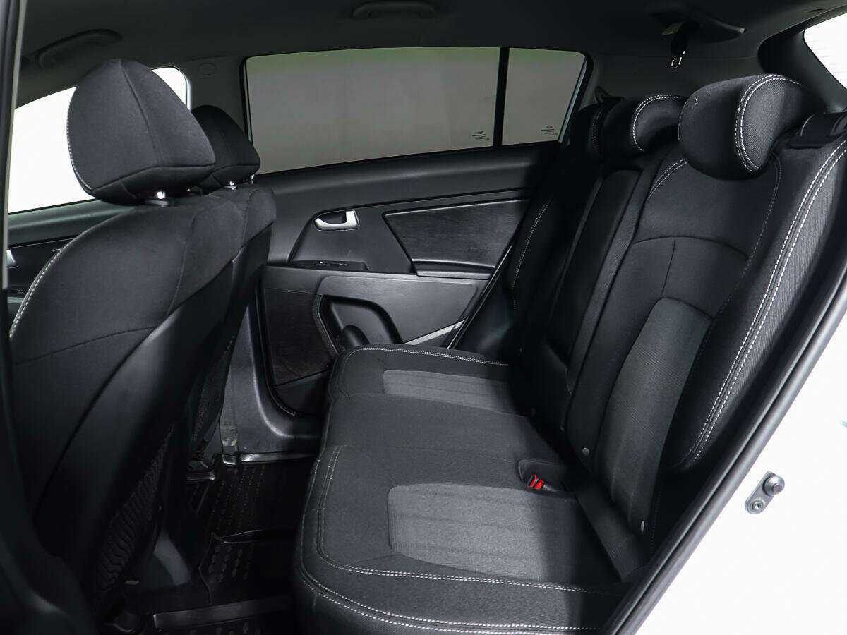 Kia Sportage с пробегом — 2013 год. Фото: #10