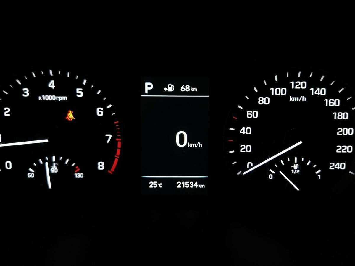 Hyundai Tucson с пробегом — 2019 год. Фото: #15