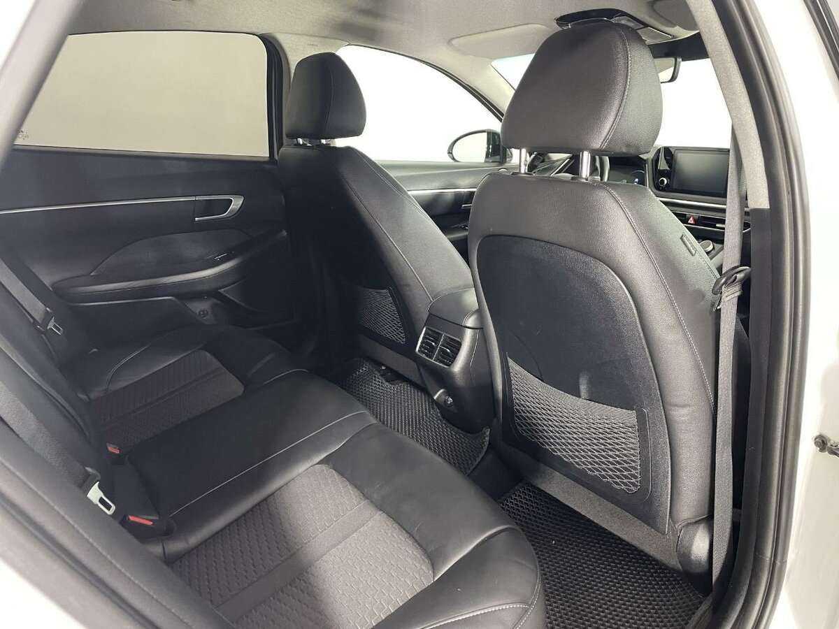 Hyundai Sonata с пробегом — 2019 год. Фото: #16