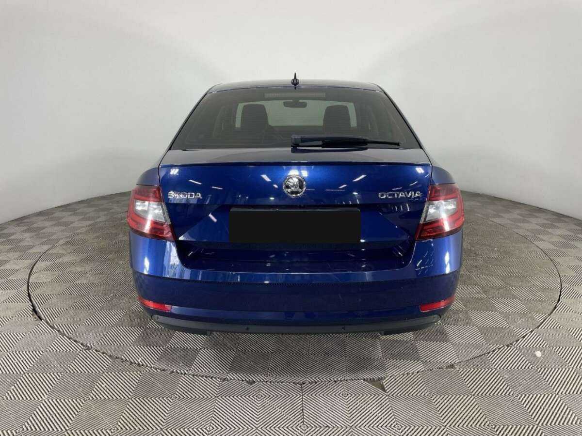Skoda Octavia с пробегом — 2017 год. Фото: #2