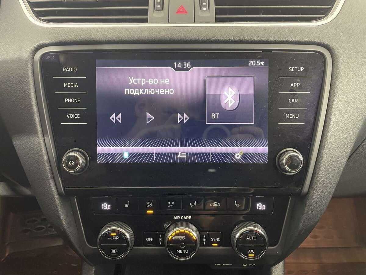 Skoda Octavia с пробегом — 2017 год. Фото: #11