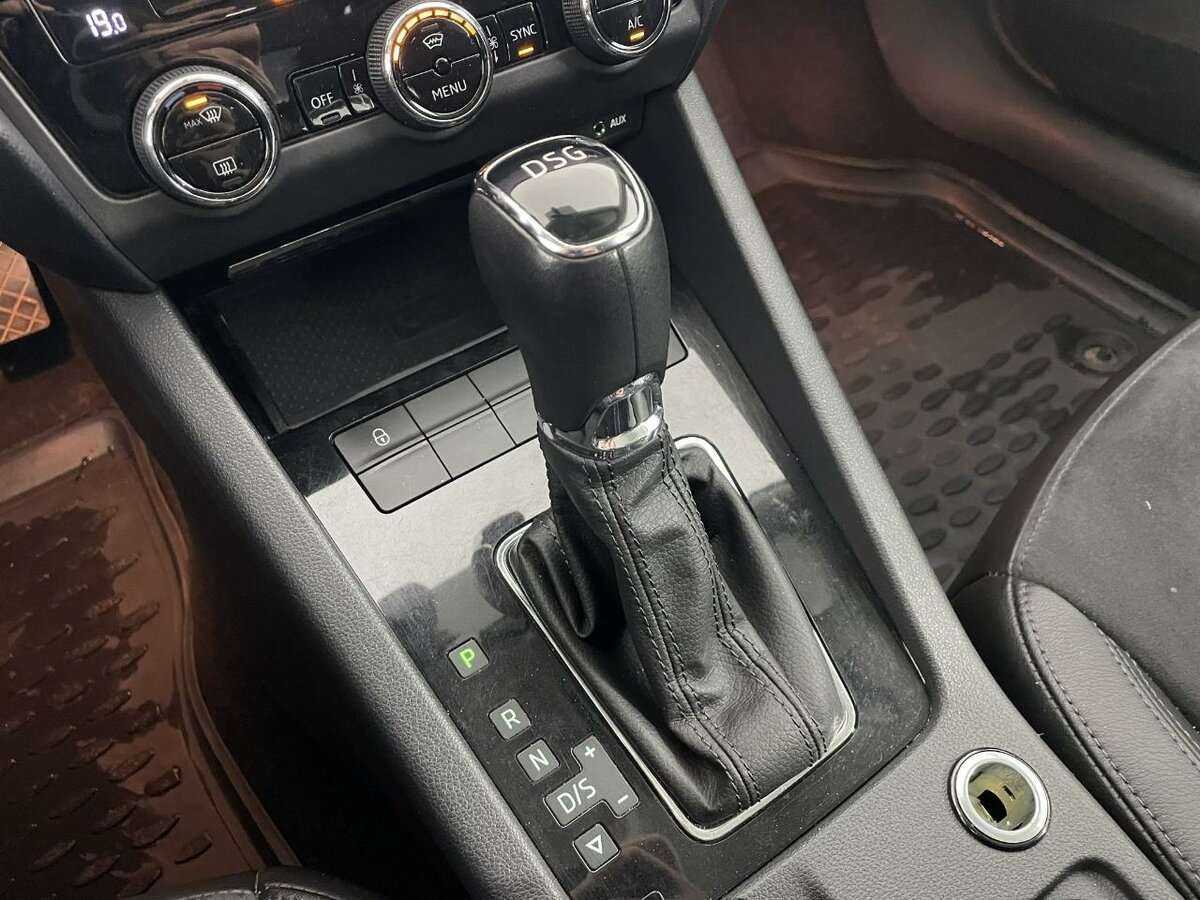 Skoda Octavia с пробегом — 2017 год. Фото: #12