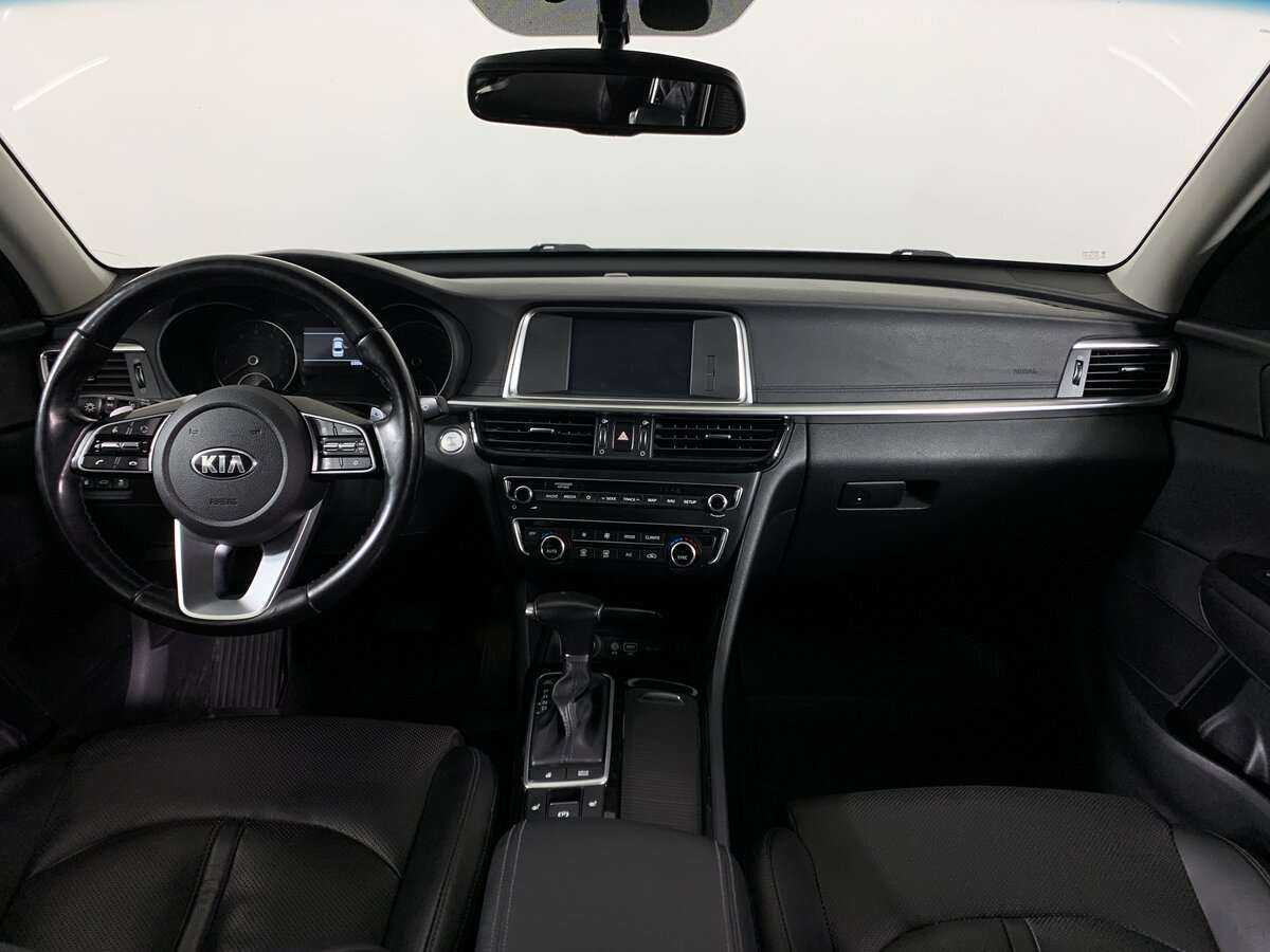 Kia Optima с пробегом — 2018 год. Фото: #9