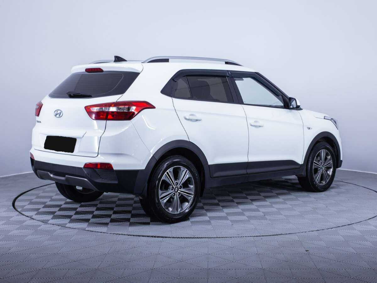 Hyundai Creta с пробегом — 2017 год. Фото: #3