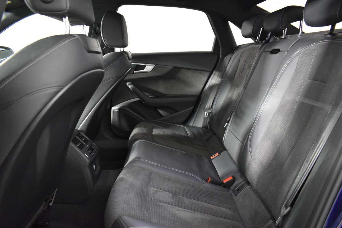 Audi A4 с пробегом — 2018 год. Фото: #12