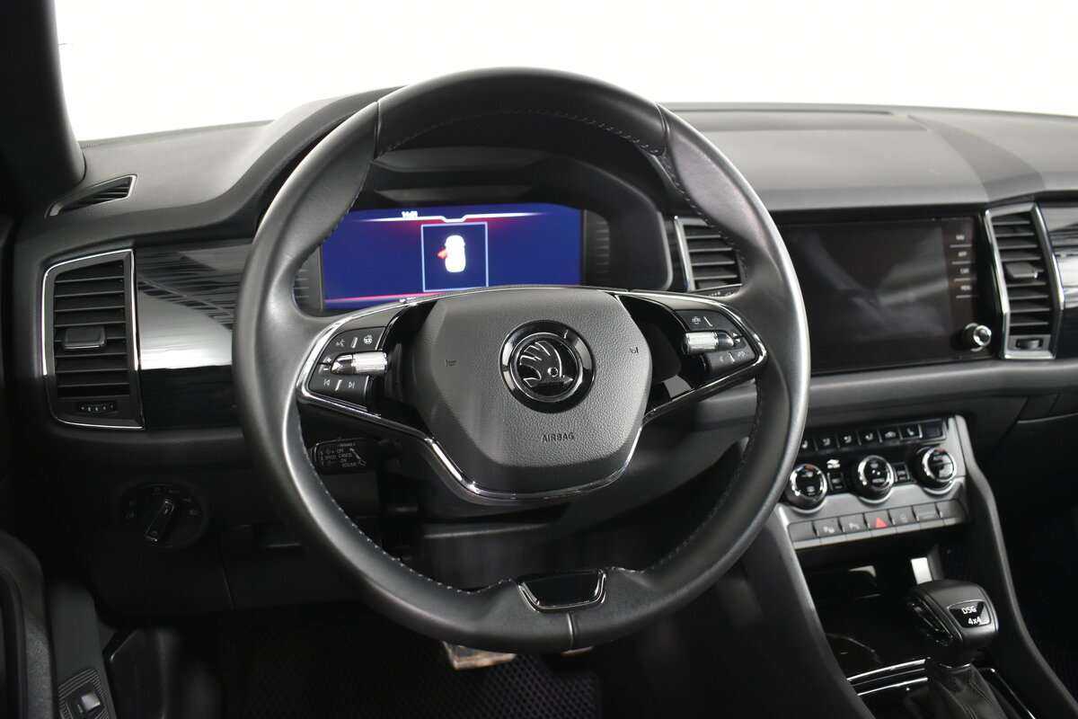 Skoda Kodiaq с пробегом — 2021 год. Фото: #16