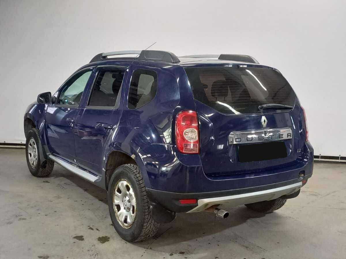 Renault Duster с пробегом — 2013 год. Фото: #6
