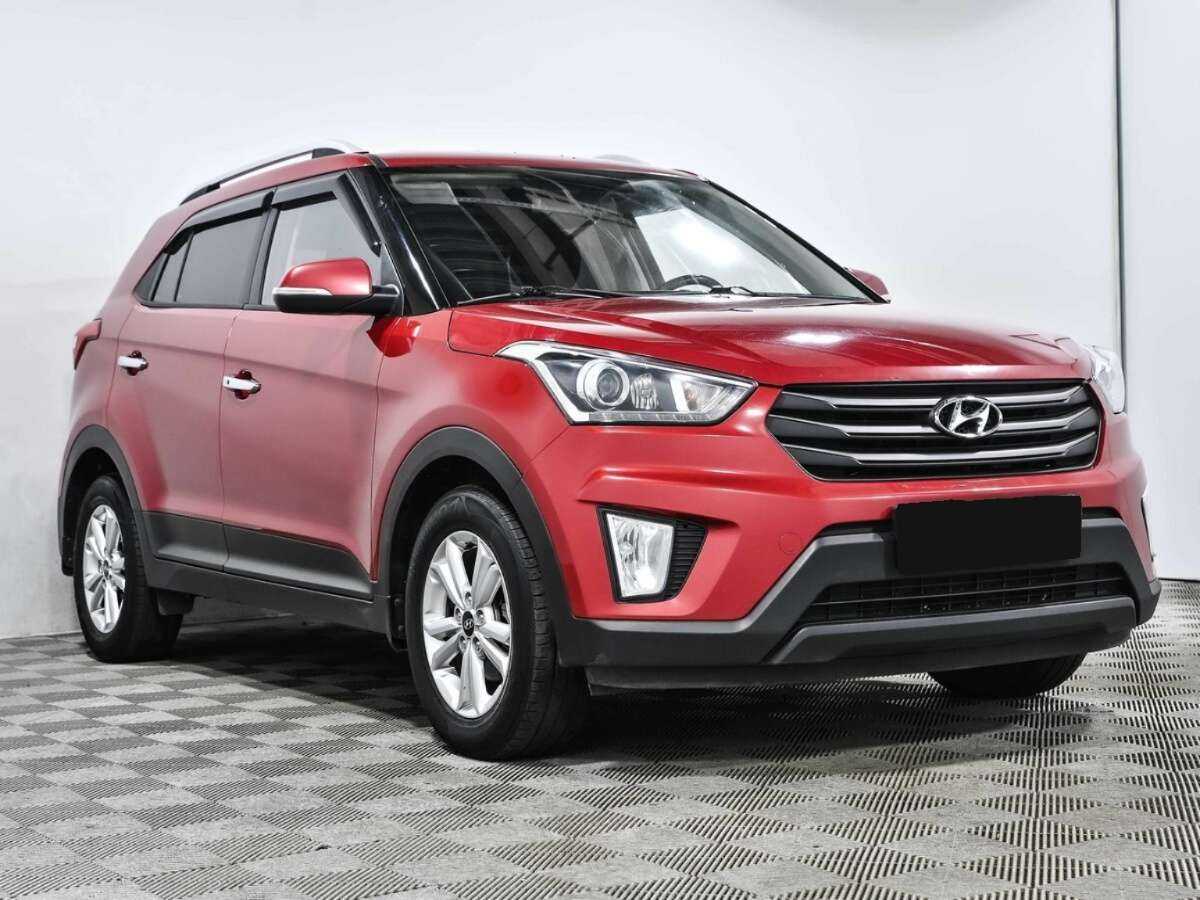 Hyundai Creta с пробегом — 2018 год. Фото: #2
