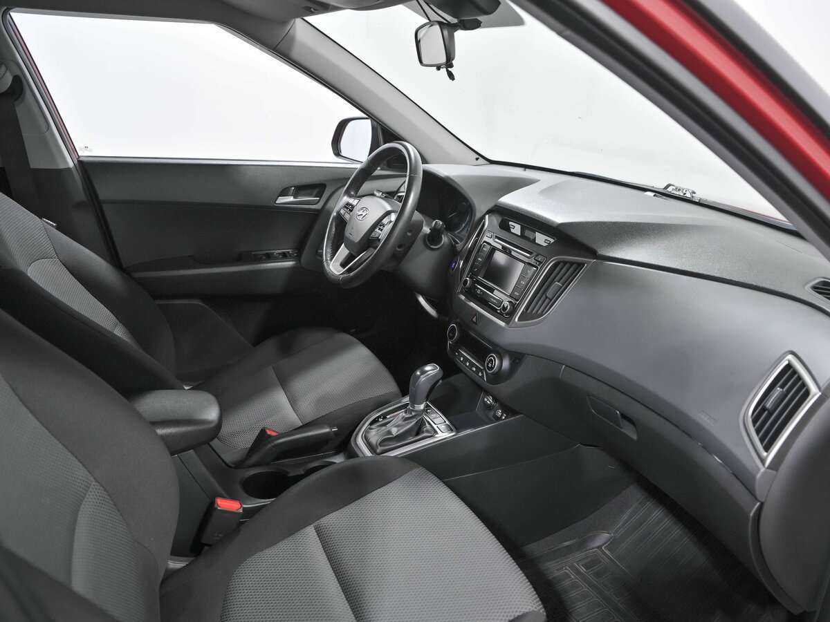 Hyundai Creta с пробегом — 2018 год. Фото: #17
