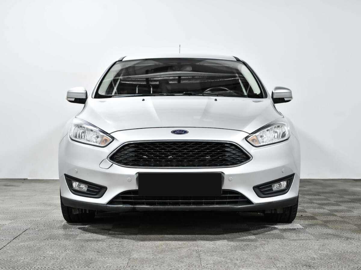 Ford Focus с пробегом — 2017 год. Фото: #1
